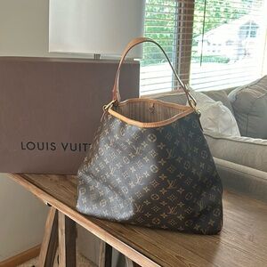 Louis Vuitton handbag- authentic